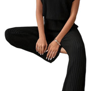 Women's Ribbed Jumpsuit – Effortless Style & Comfort