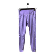 Women's High-Waisted Lilac Leggings – Sculpt & Support
