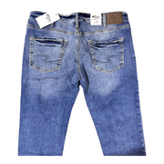 Men's Slim Fit Stretch Denim – Classic Everyday Comfort