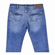 Men's Slim Fit Stretch Denim – Classic Everyday Comfort