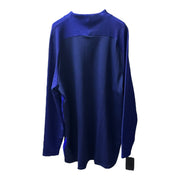 Men's AeroSwift Half-Zip Training Top – High-Performance Comfort, Navy