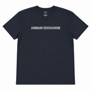 Men's T-Shirt – Reflective Logo Crew Neck