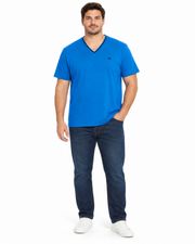Men's Basic V-Neck T-Shirt