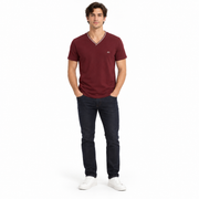 Men's Basic V-Neck T-Shirt