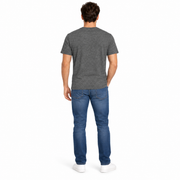 Men's T-Shirt – Milan & New York Graphic, Grey