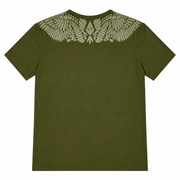 Men's T-Shirt – Wing Graphic Crew Neck