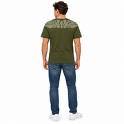 Men's T-Shirt – Wing Graphic Crew Neck
