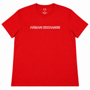 Men's T-Shirt – Reflective Logo Crew Neck