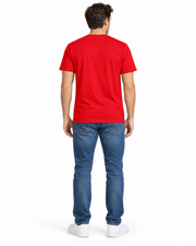 Men's T-Shirt – Reflective Logo Crew Neck