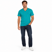 Men's Basic V-Neck T-Shirt