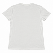 Men's T-Shirt – Word Grid Logo Graphic in Blue