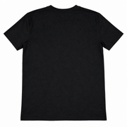 Men's T-Shirt – Iconic Logo Streetwear Style, Black
