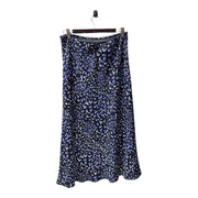 Women's Printed Midi Skirt – Effortless Elegance & Comfort