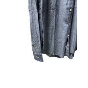 Men's Button-Down Shirt – Classic Sportswear Rugger, Indigo Blue