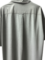 Men's Casual Shirt – Classic Regular Fit, Dark Grey