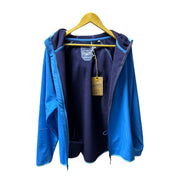 Men's Multicolor Lightweight Hooded Jacket – Performance & Style