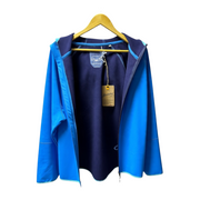Men's Multicolor Lightweight Hooded Jacket – Performance & Style