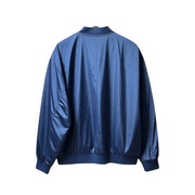 Men's Bomber Jacket – Sleek & Versatile, Blue