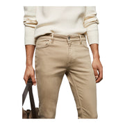 Men's Skinny Fit Chinos – Sleek & Modern, Beige