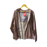Men's Lightweight Hooded Windbreaker – Multicolor Reflective Design