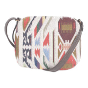 Ethnic Jacquard Cotton Bag Set – Stylish & Functional Trio