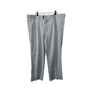 Men's Solid Wide-Leg Trousers – Sleek & Versatile, Light Grey