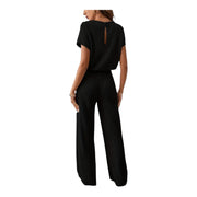 Women's Ribbed Jumpsuit – Effortless Style & Comfort
