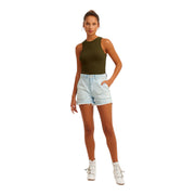 Women's Ribbed Sleeveless Top – Casual Essential