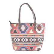 Ethnic Jacquard Cotton Bag Set – Stylish & Functional Trio