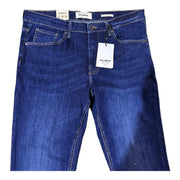 Men's Skinny Fit Stretch Jeans, Dark Blue