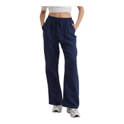Women's Mid-Rise Wide Leg Trousers – Effortless Comfort