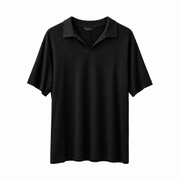 Premium Comfort Fit V-Neck Polo T-Shirt