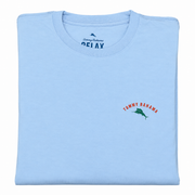 Men's Graphic Scoop Neck Short Sleeve Brand Logo T-Shirt