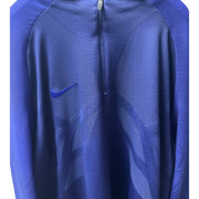 Men's AeroSwift Half-Zip Training Top – High-Performance Comfort, Navy