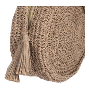 Artisanal Raffia Sling Bag – Handwoven Elegance & Style