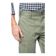 Men's Cargo Pants – Rugged & Versatile, Light Olive Green