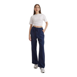 Women's Mid-Rise Wide Leg Trousers – Effortless Comfort