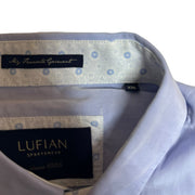 Men's Formal Shirt – Classic Regular Fit, Light Blue