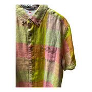 Men's Linen Shirt – Breezy & Stylish, Pale Green