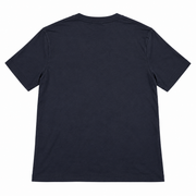 Men's Basic Solid Scoop Neck T-Shirt, Navy