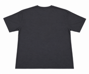 Men's Bar Striped Crew Neck T-Shirt, Grey