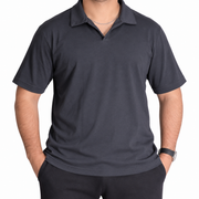 Premium Comfort Fit V-Neck Polo T-Shirt