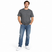 Men's Classic T-Shirt – Everyday Essential Comfort, Dark Grey