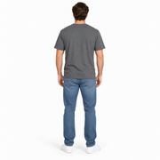 Men's Classic T-Shirt – Everyday Essential Comfort, Dark Grey