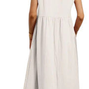 Women's Elegant Midi Dress – Effortless & Chic