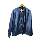 Men's Bomber Jacket – Sleek & Versatile, Blue