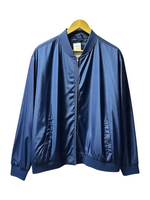 Men's Bomber Jacket – Sleek & Versatile, Blue