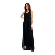 Women's Elegant Chiffon Maxi Dress – Effortless Grace
