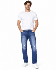Men's Slim Fit Distressed Jeans