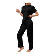 Women's Two-Piece Lounge Set – Effortless Everyday Comfort